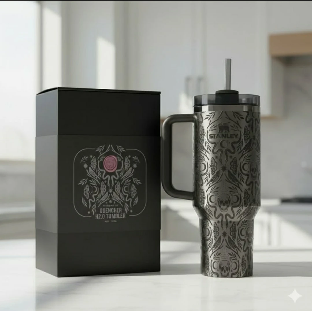 Limited Stanley Deadly Damask Quencher H2.0 Tumbler