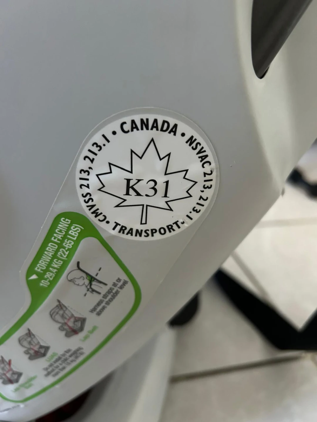 Britax Car Seat - photo 3