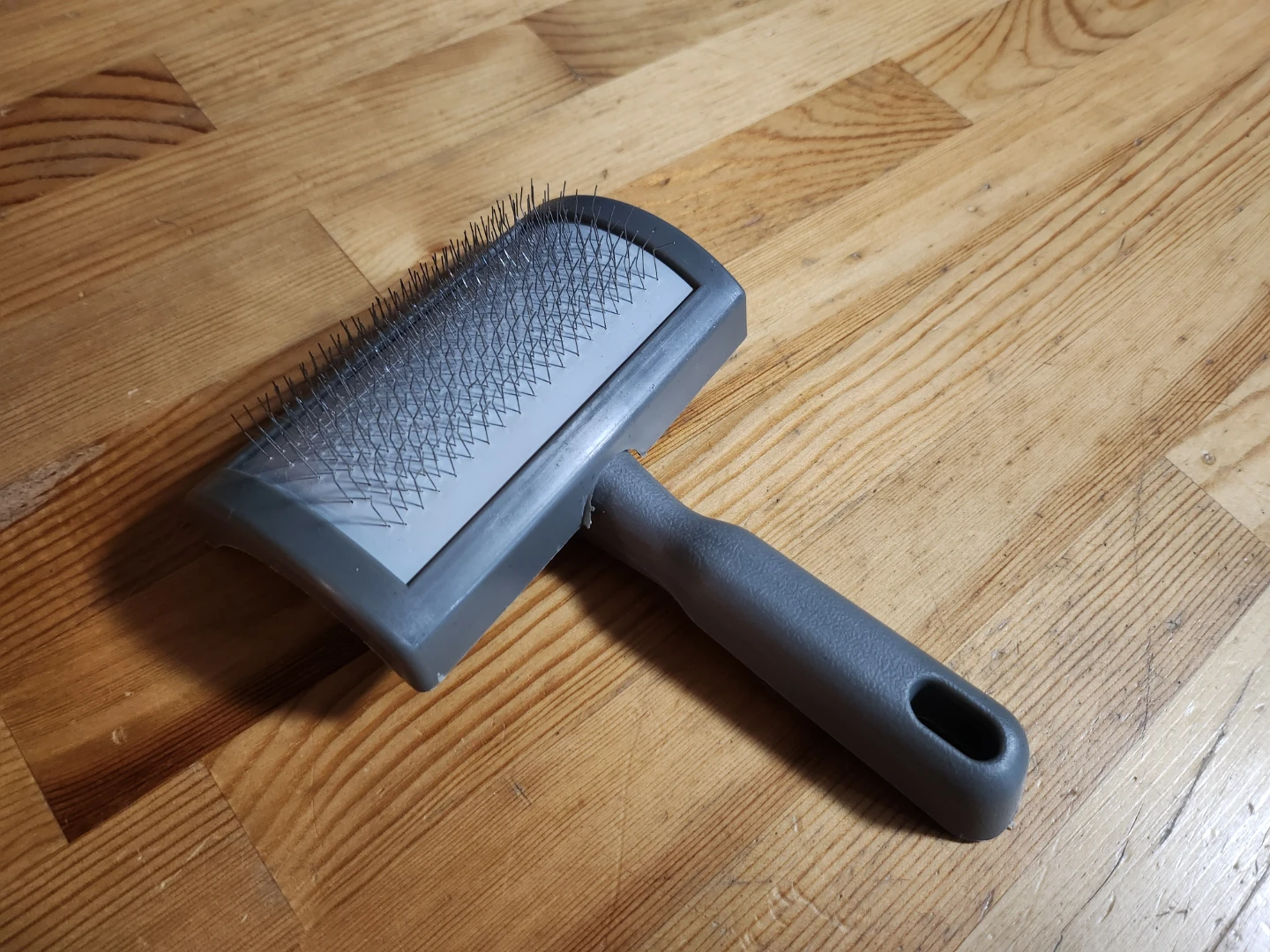 Pet Slicker Brush - Grey - photo 3