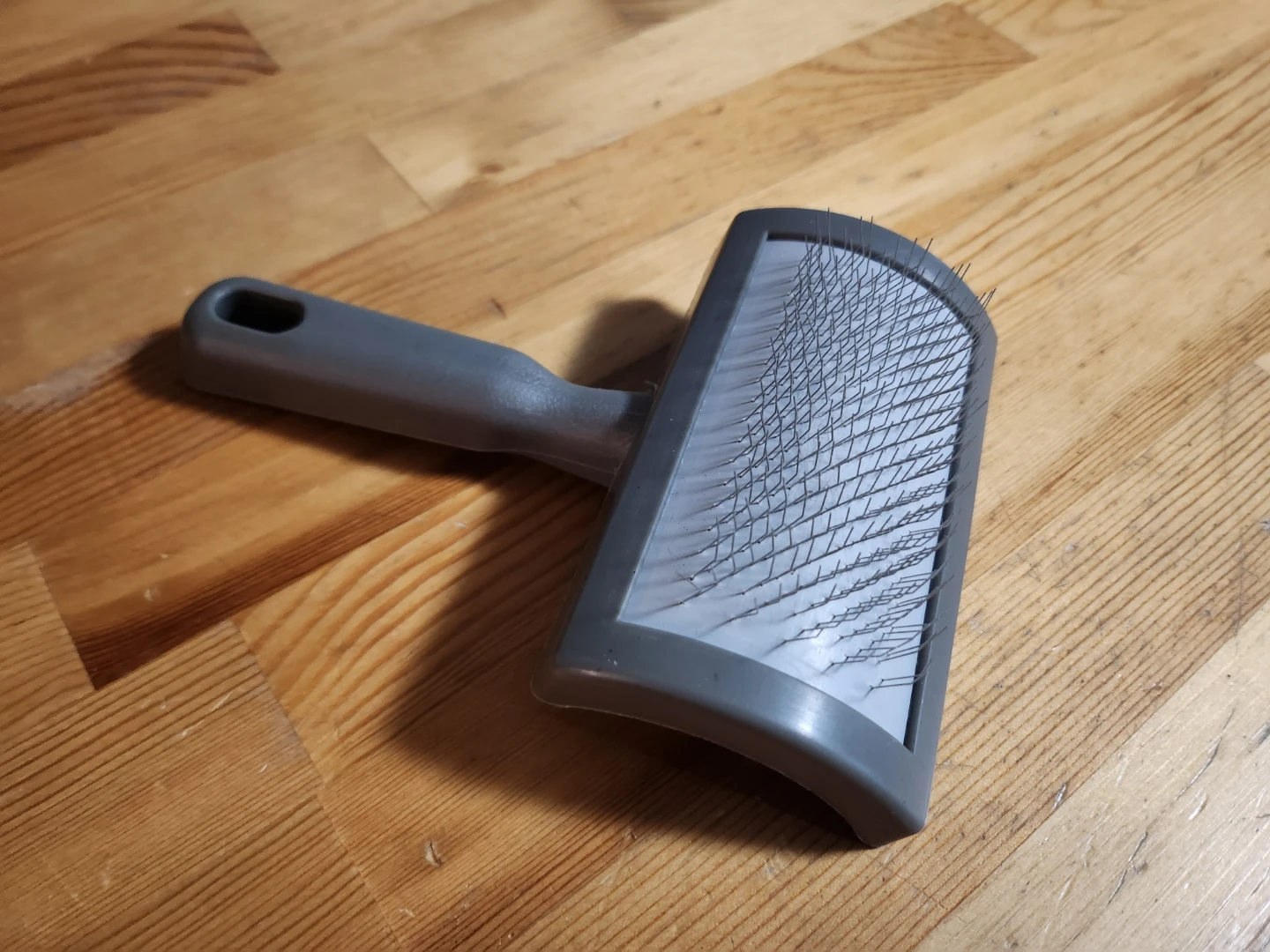 Pet Slicker Brush - Grey - photo 4