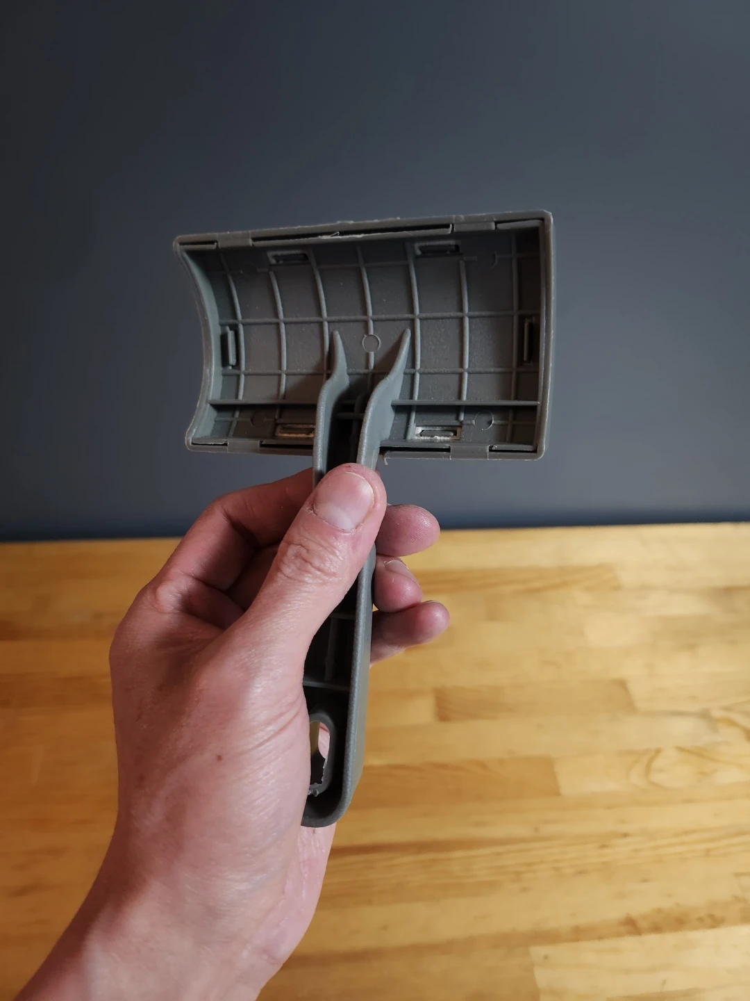 Pet Slicker Brush - Grey - photo 2