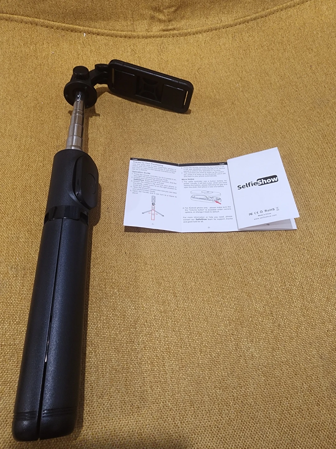 SelfieShow Selfie Stick and Tripod - photo 2