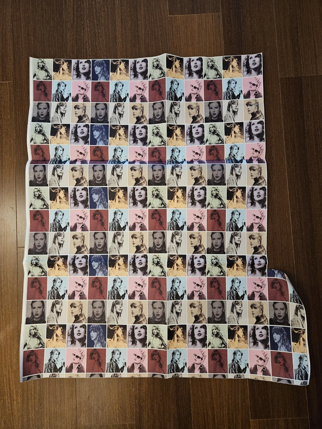 Taylor Swift Eras Tour Art Wrapping Paper - photo 2