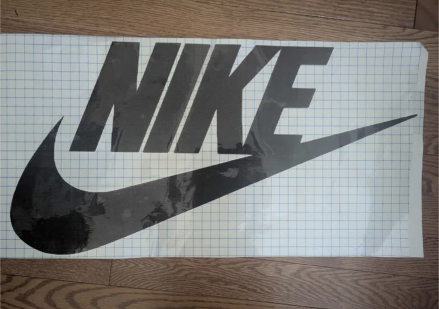 2 foot new vinyl decal