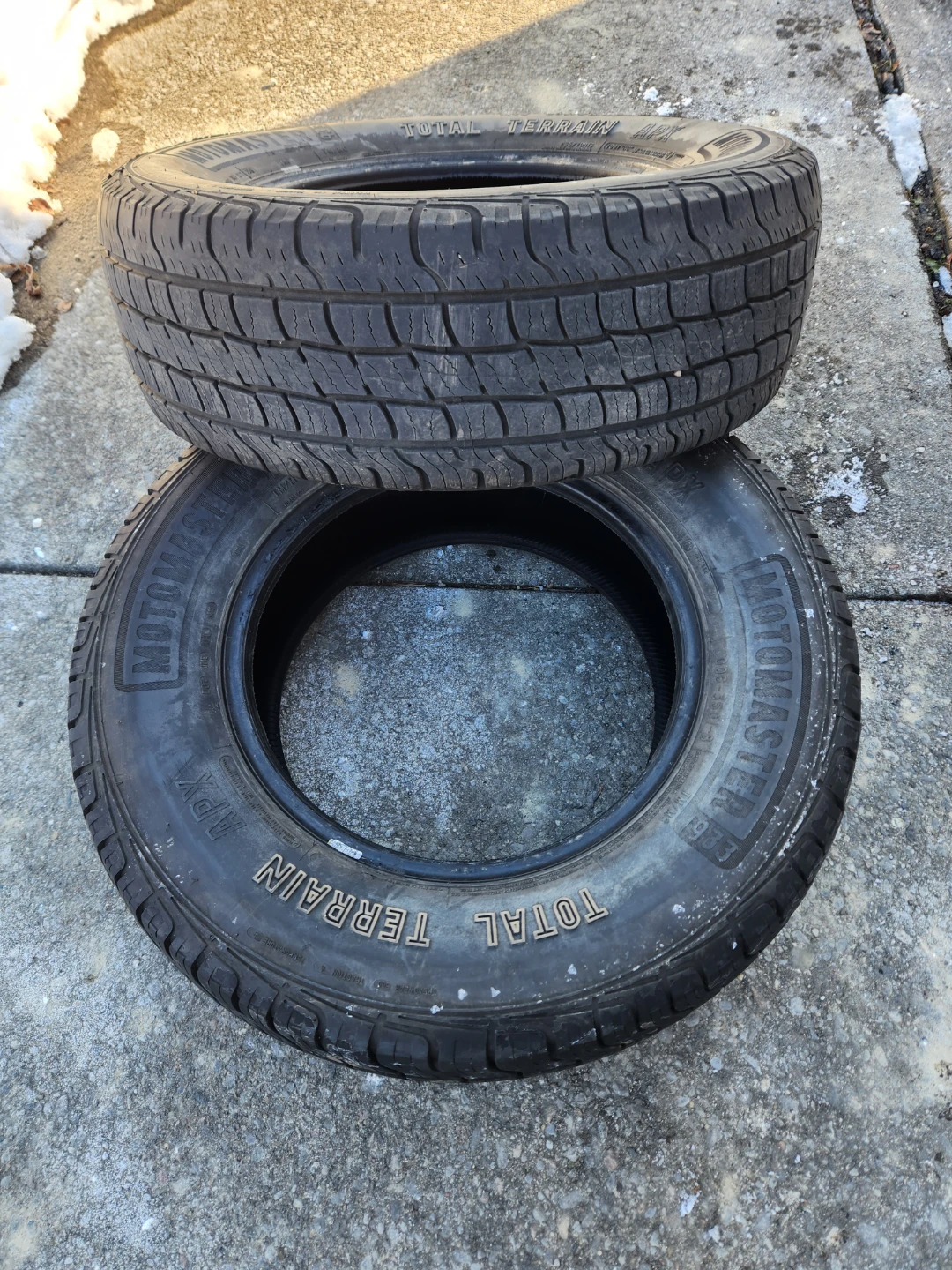 235/70R16 Motomaster Total Terrain Tires (2) - photo 5
