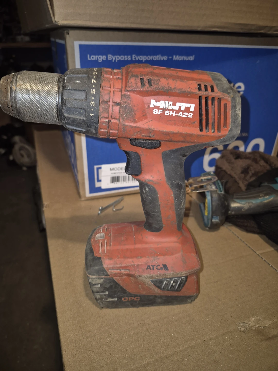 Hilti SF 6H-A22 Cordless Drill