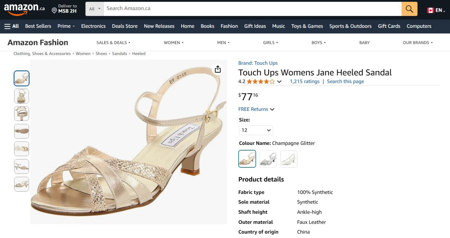 Women Shoe & Sandal. Size: 12 - Brand New in Box!!🏆 - photo 4
