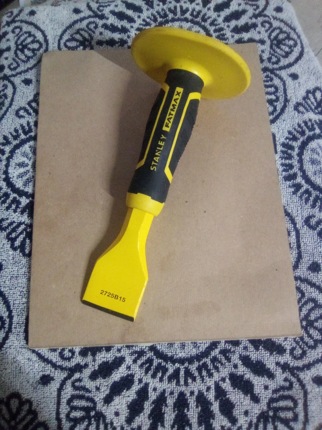 Stanley FatMax Cold Chisel