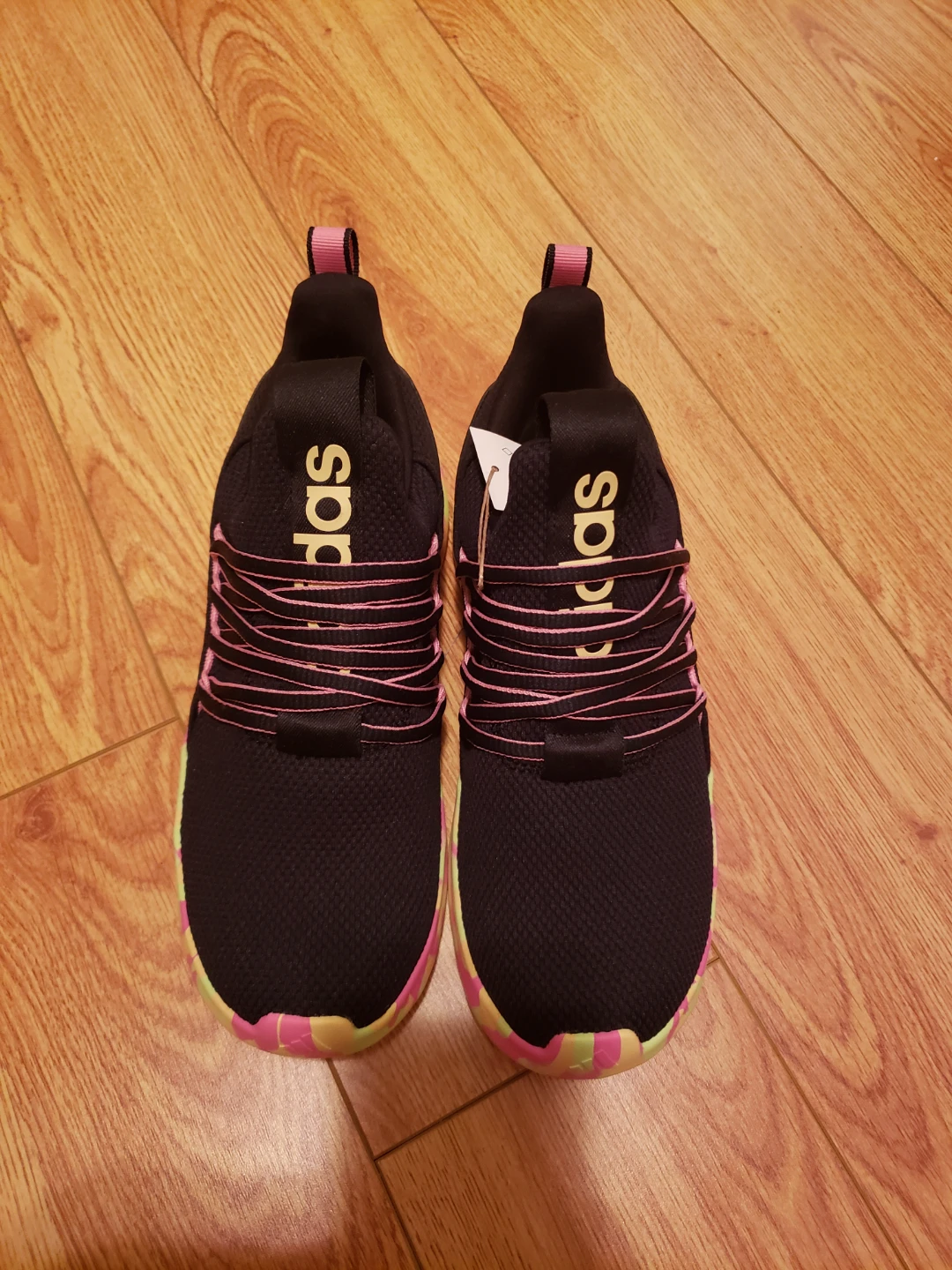 Adidas Lite Racer Adapt Shoes.size 6
