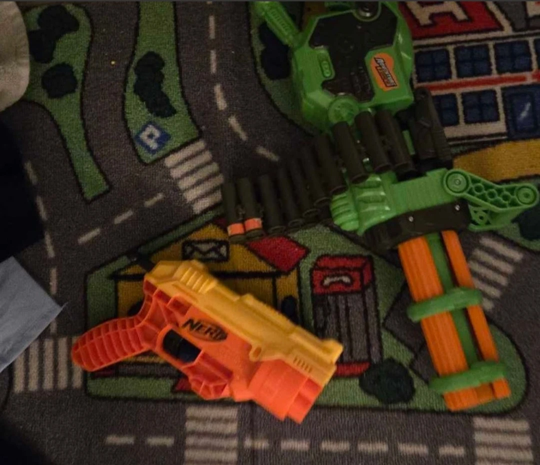 Nerf Toy Guns