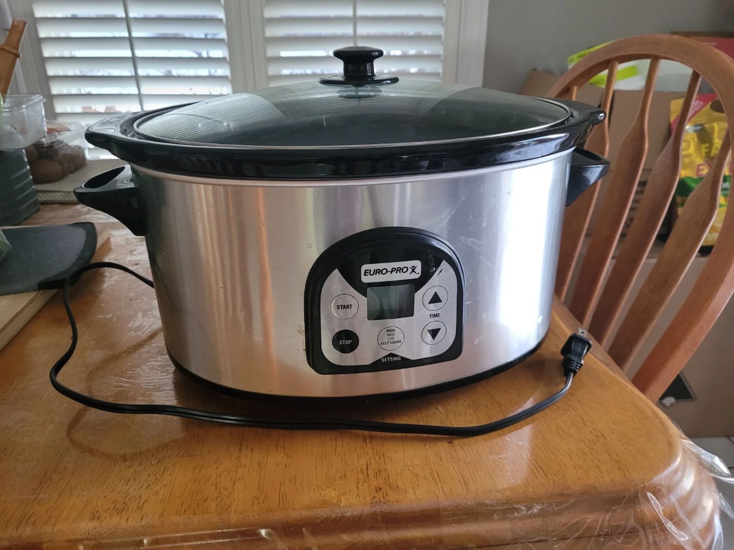 EURO-PRO. Slow Cooker - photo 2