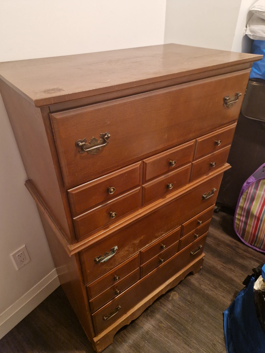 Antique Chest of Drawers - photo 2