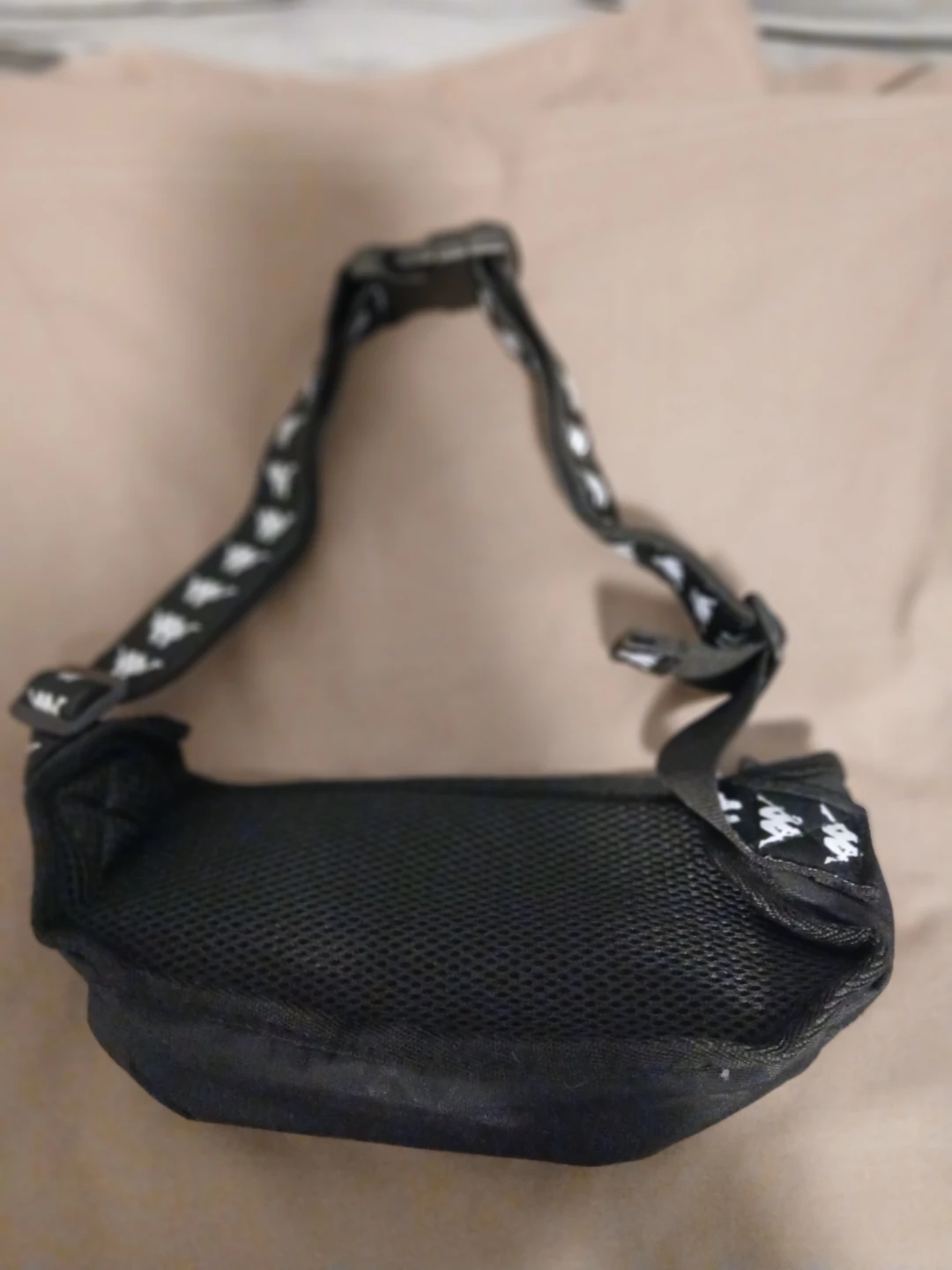Kappa Black Fanny Pack Waist Bag - photo 3
