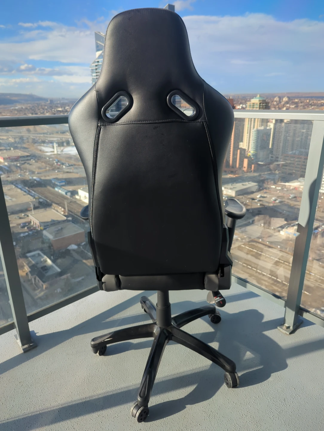 Black Gaming Chair - photo 3