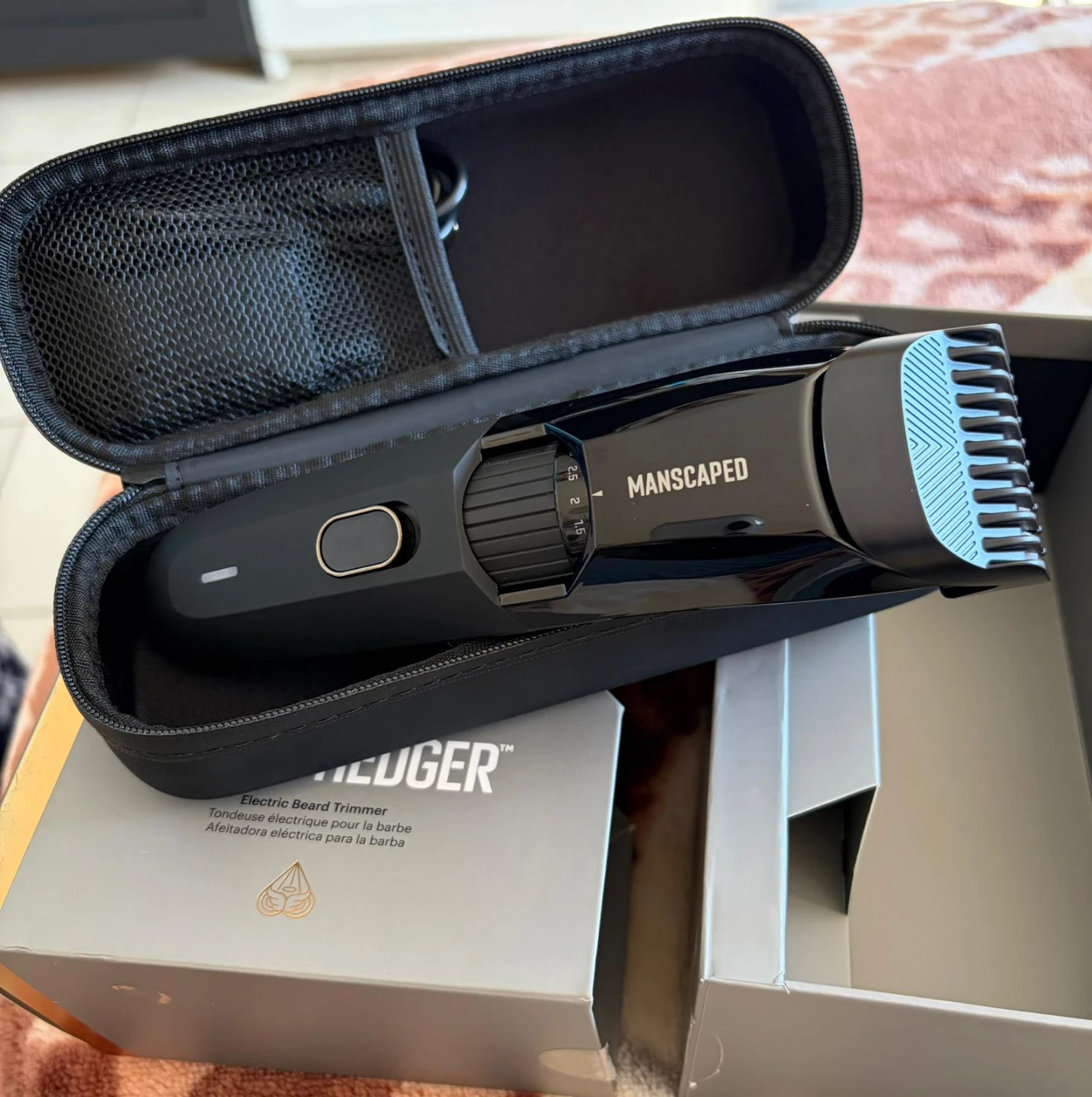 Electric Beard Trimmer - photo 5