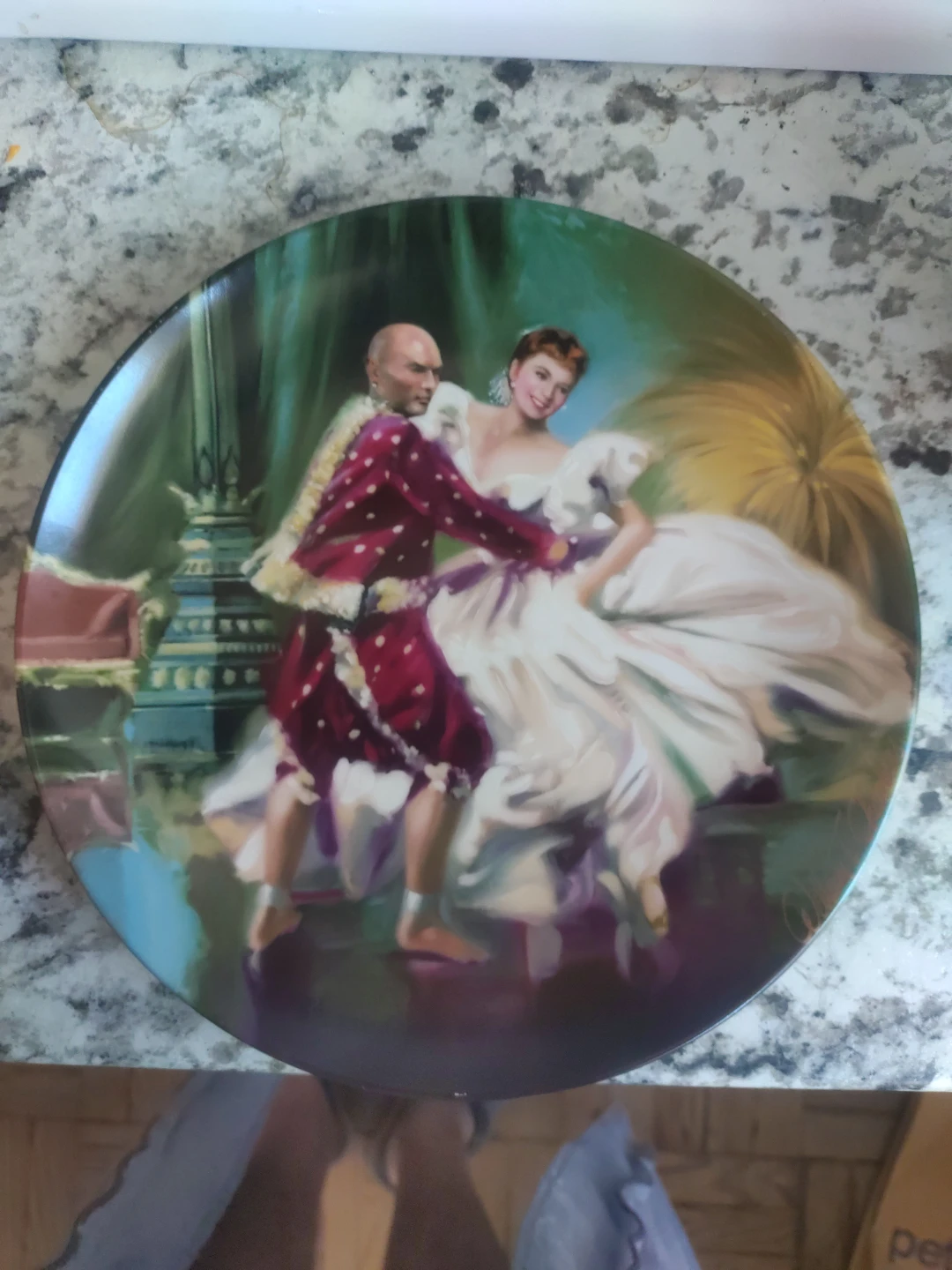 Decorative Collector's Plate by William Chambers - photo 3