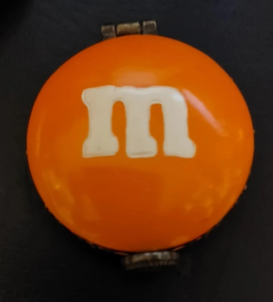 M&M's "Colorful Chocolate Fun!" Trinket Box with Teddy Bear - photo 3