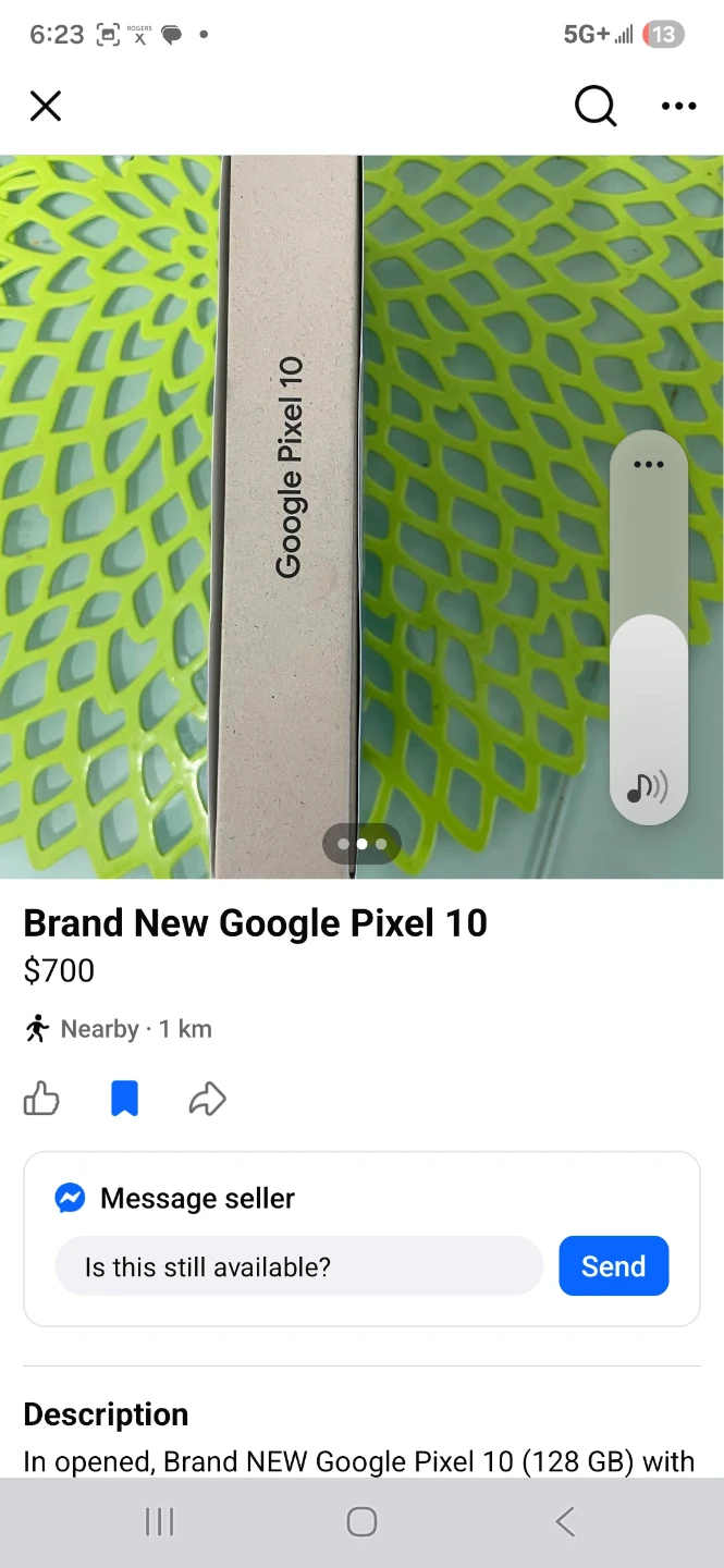 Brand New Google Pixel 10 (128 GB) - photo 2