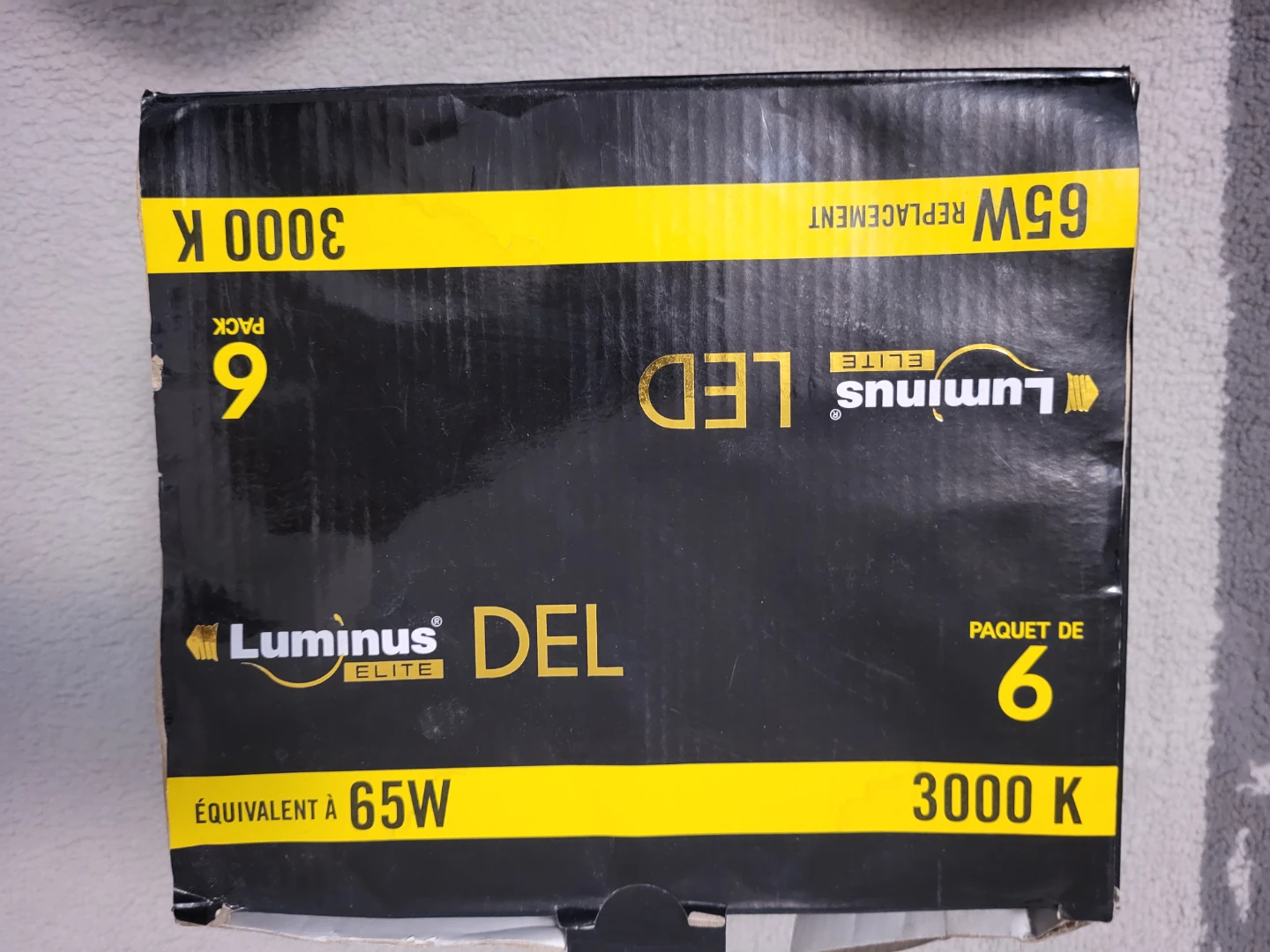 Luminus DEL LED 6 Pack - 3000 K - photo 2