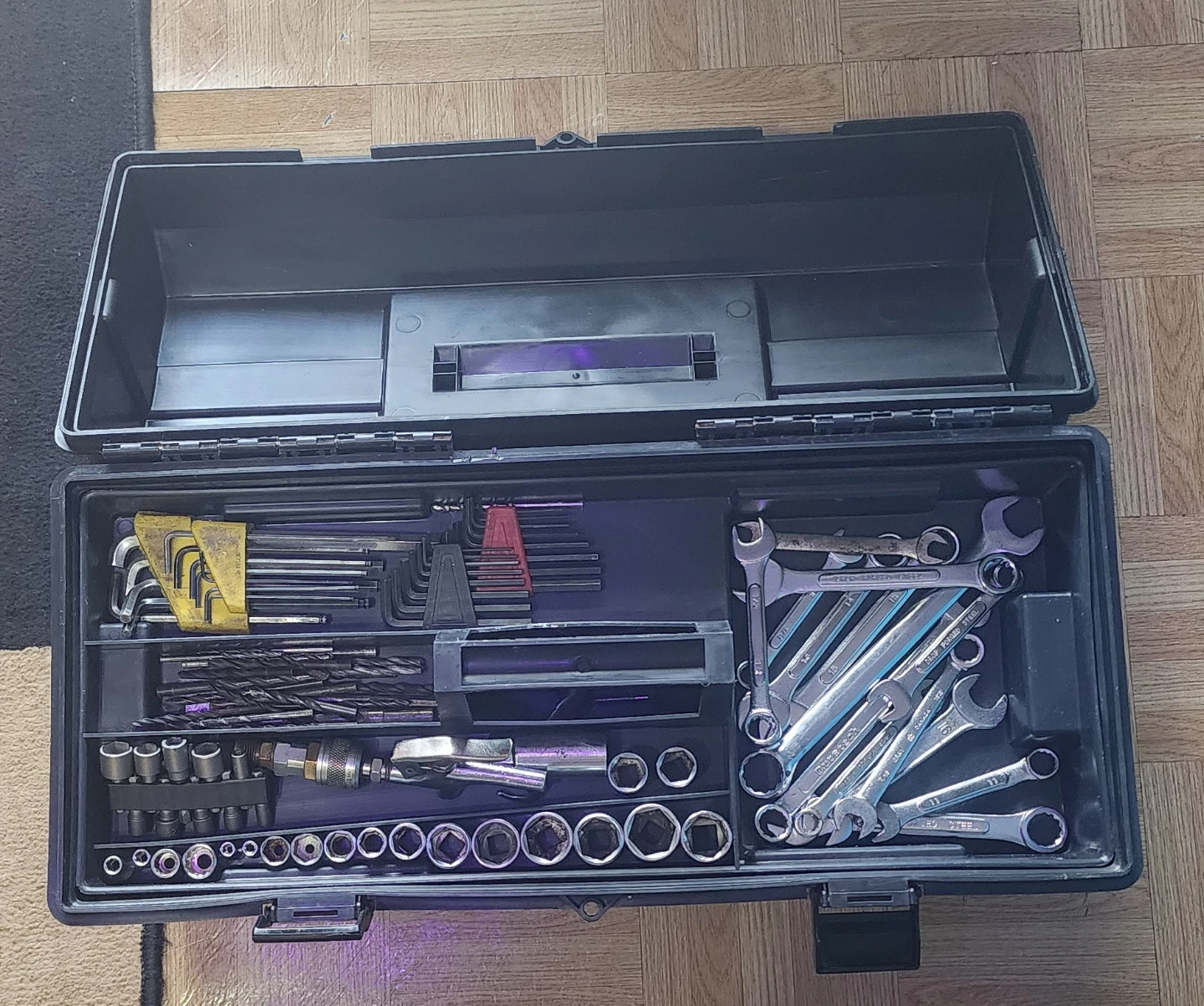 Assorted Hand Tool Set with Toolbox - photo 2