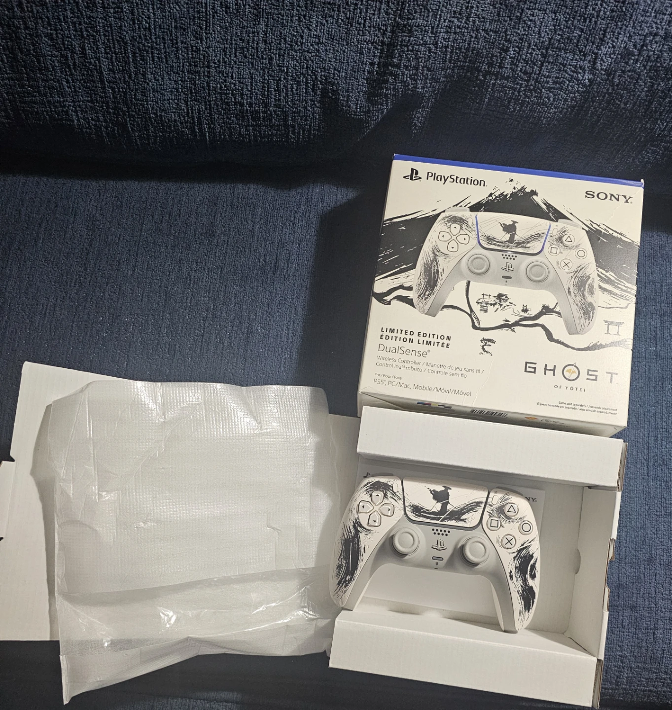 Sony Ghost of YOTEI Controller $120
