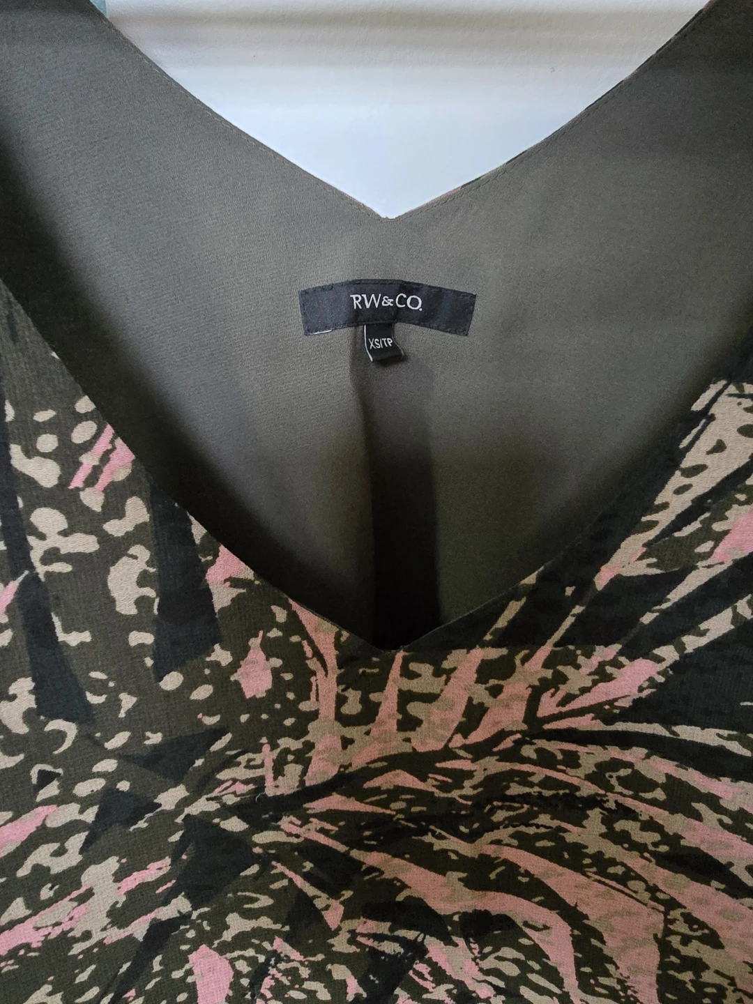 RW&CO. Tank Top - Size XS and S - photo 3
