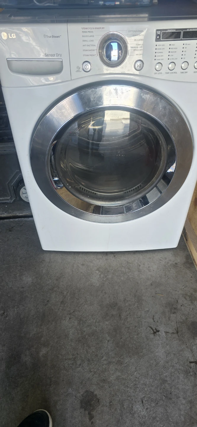 LG True Steam Sensor Dry Dryer