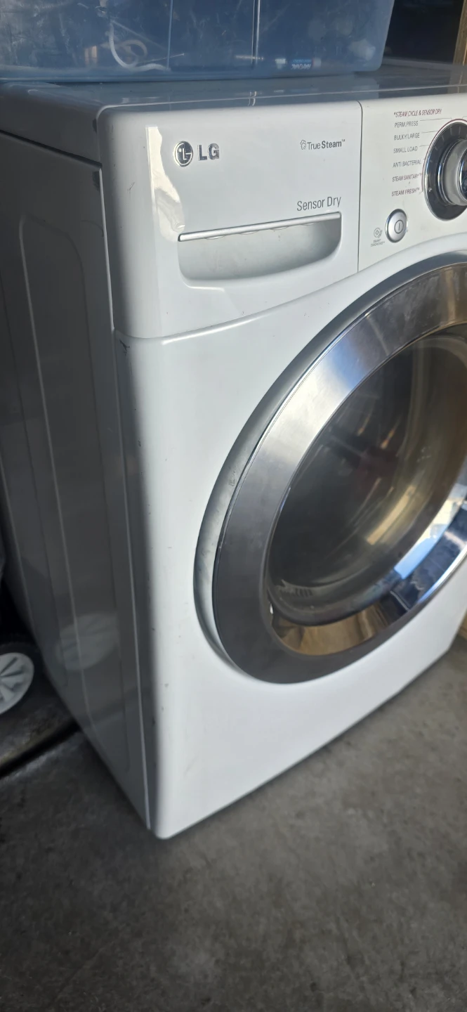 LG True Steam Sensor Dry Dryer - photo 2