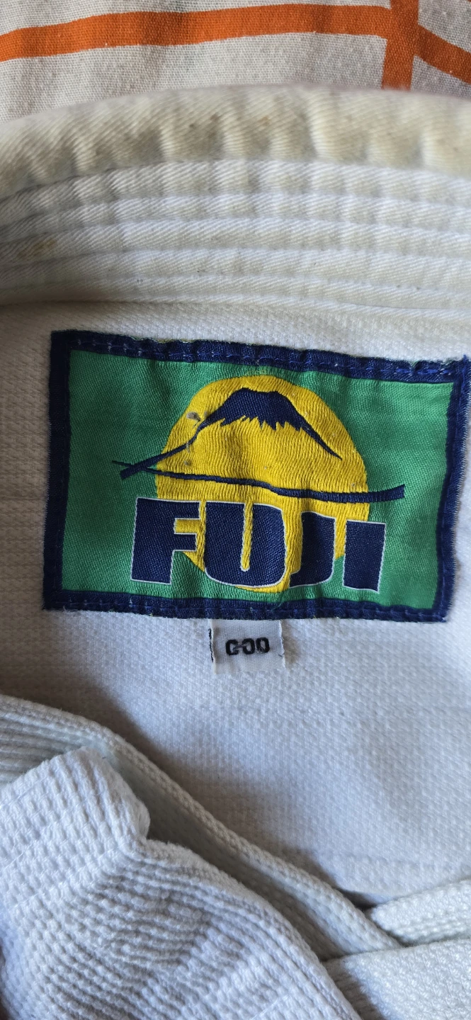 Fuji Judo Gi with Belt - for BJJ, Judo or Aikido - photo 2