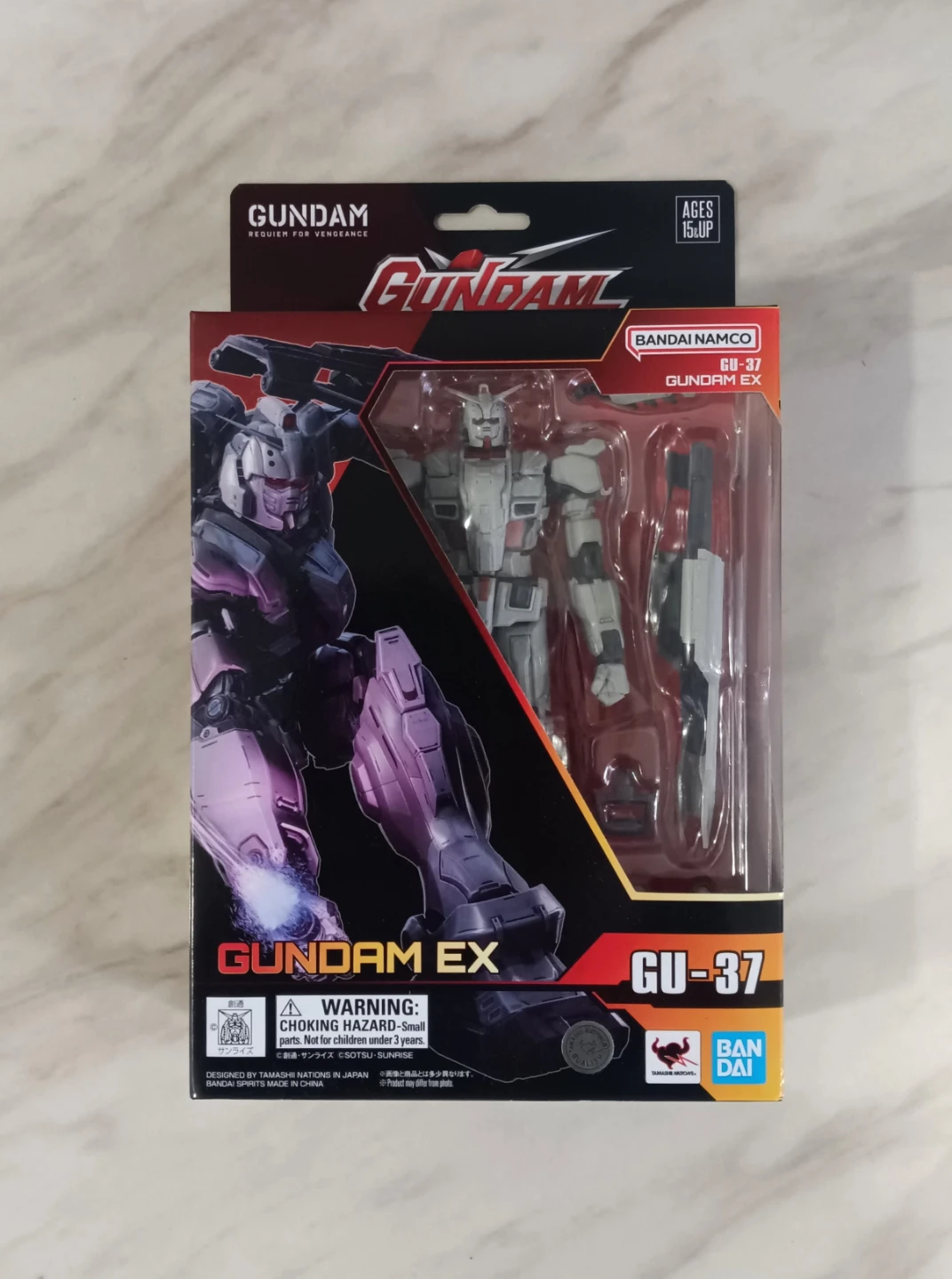 Gundam: Requiem for Vengeance GU-37 (Brand New)