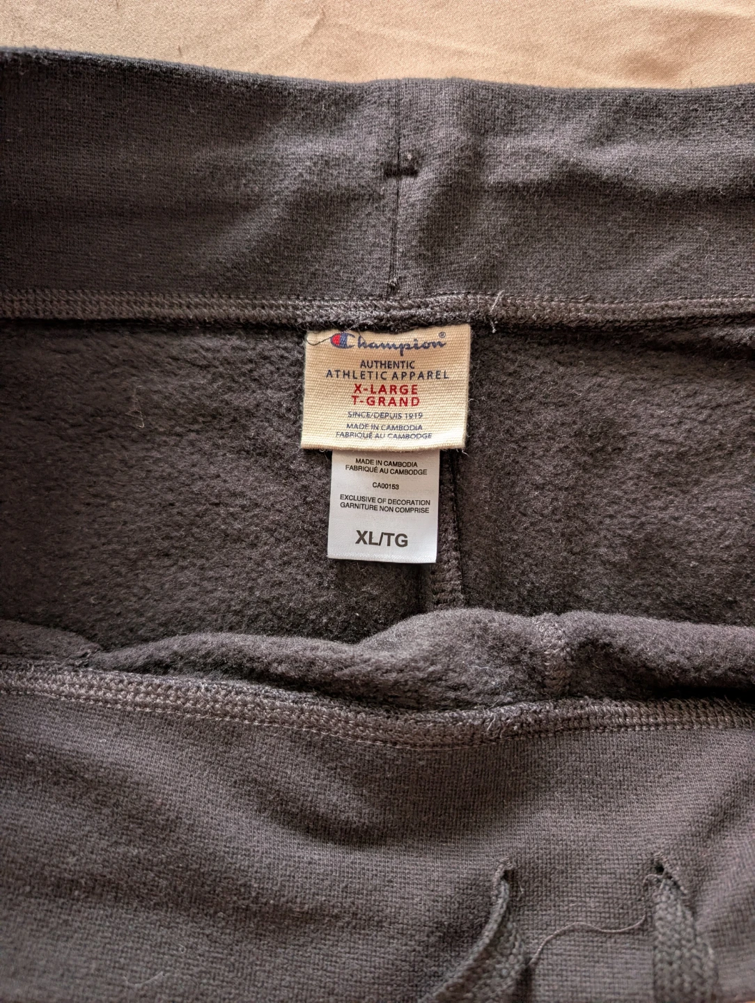 Champion Sweatpants XL/TG Black🏆 - photo 2