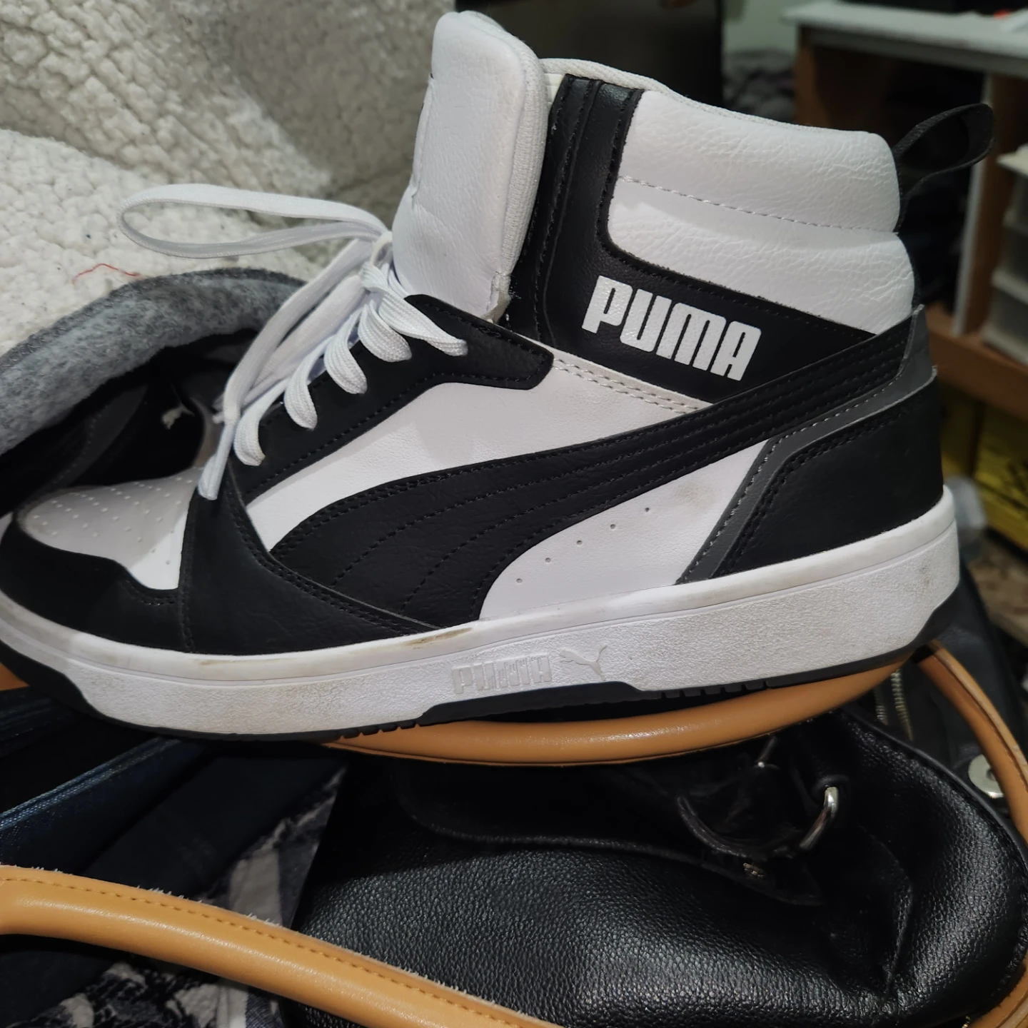 Puma High-Top Sneakers