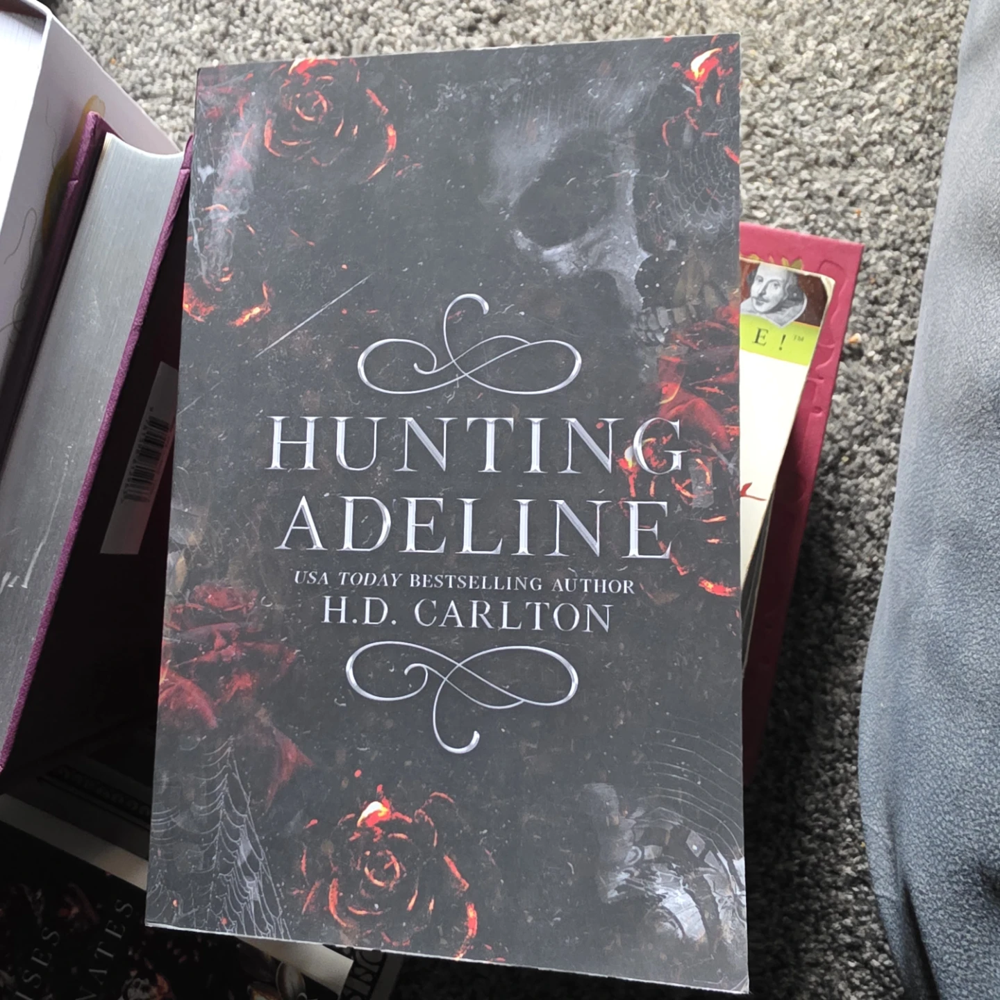 Haunting Adeline & Hunting Adeline by H.D. Carlton - photo 2