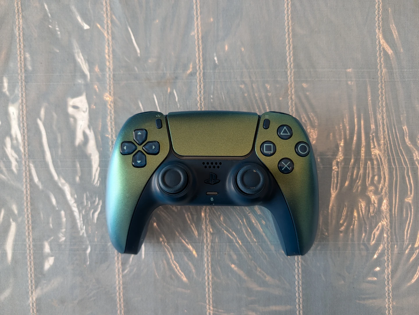 PS5 Slim Digital Edition (1TB) + 2 Controllers - Like New! - photo 3
