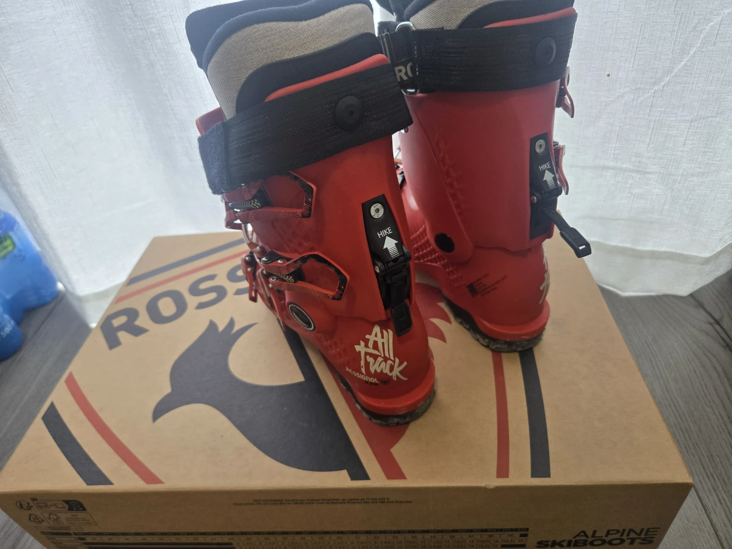 Rossignol All Track JR 80 Ski Boots - Red Clay - photo 2