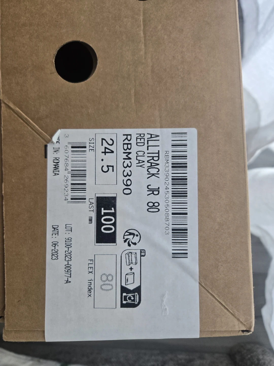 Rossignol All Track JR 80 Ski Boots - Red Clay - photo 4