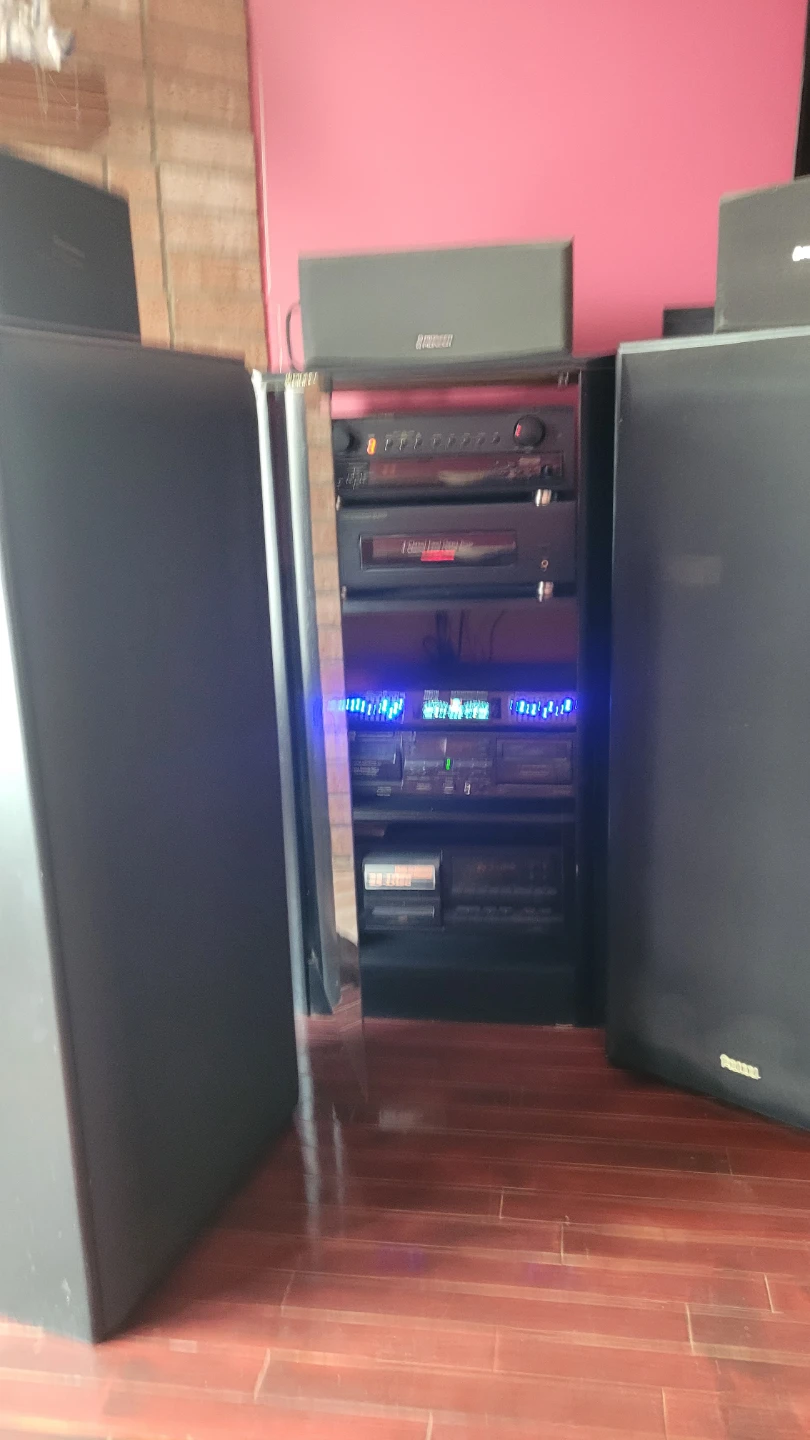 Pioneer Stereo System with Speakers, - photo 3