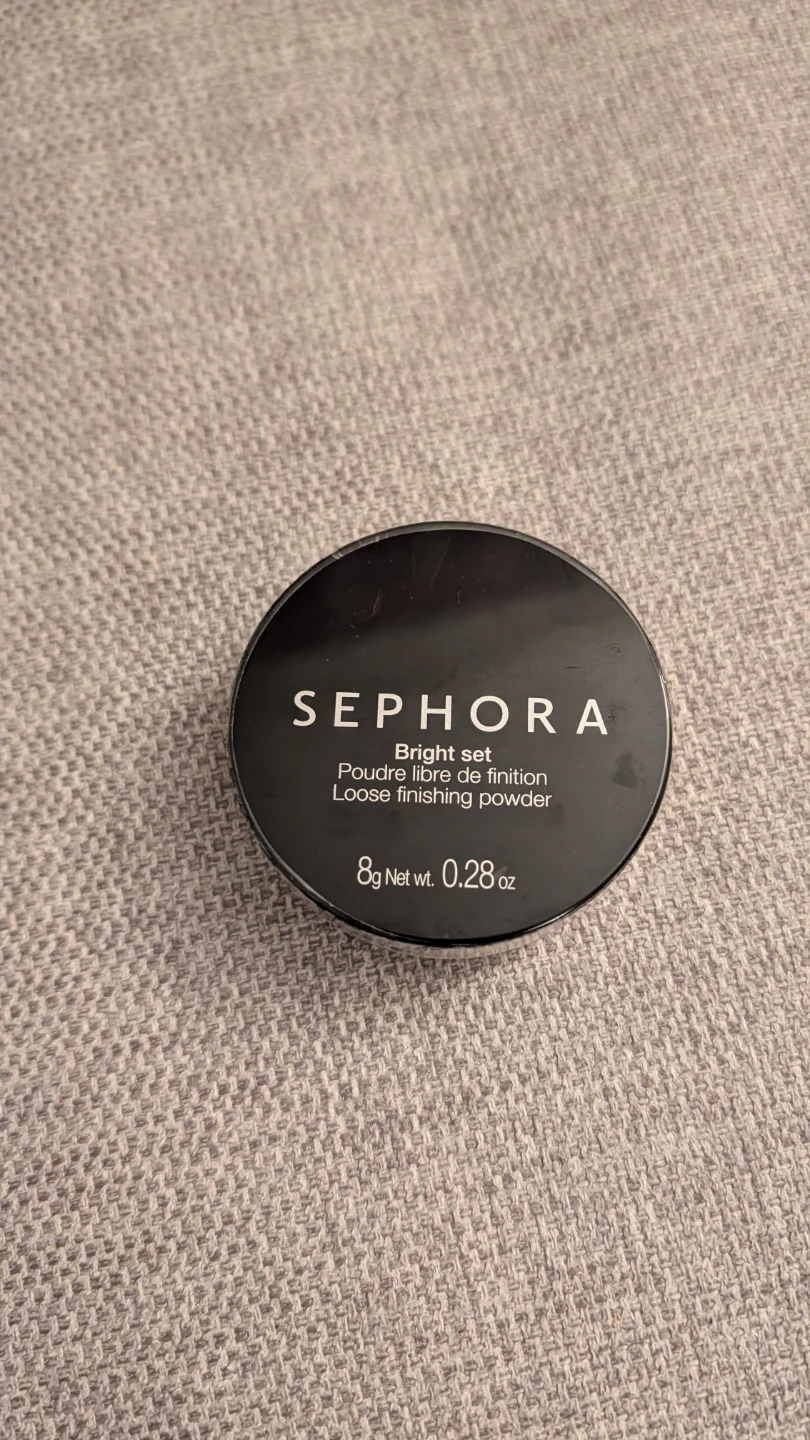 Sephora loose finishing powder