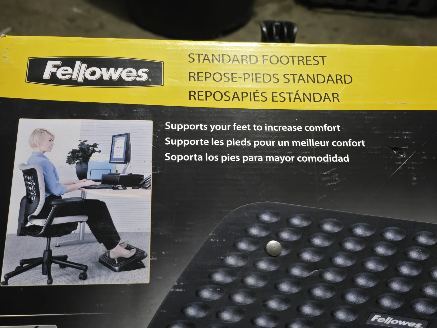 Fellowes  Footrest - photo 2