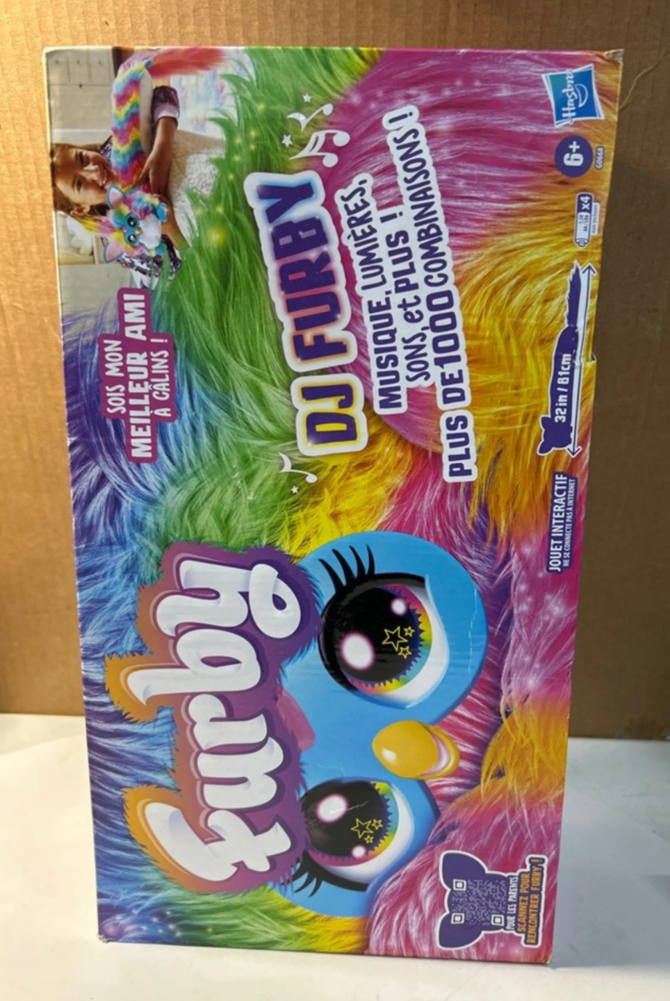 Furby DJ Furby Interactive Toy 22 in / 55.8 cm - photo 2