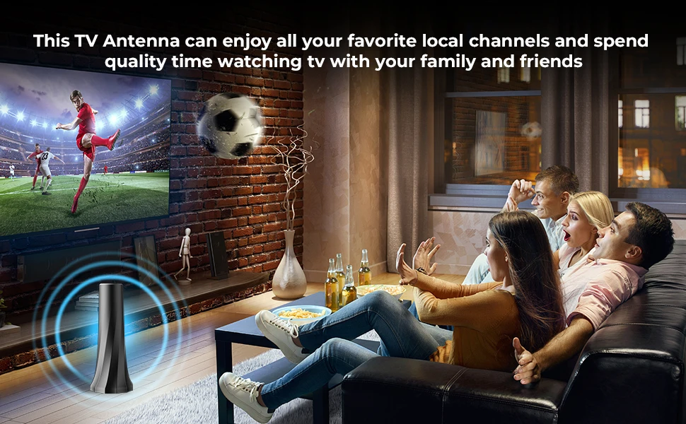 NEW TV Antenna for Smart TV, Digital Antenna - photo 4