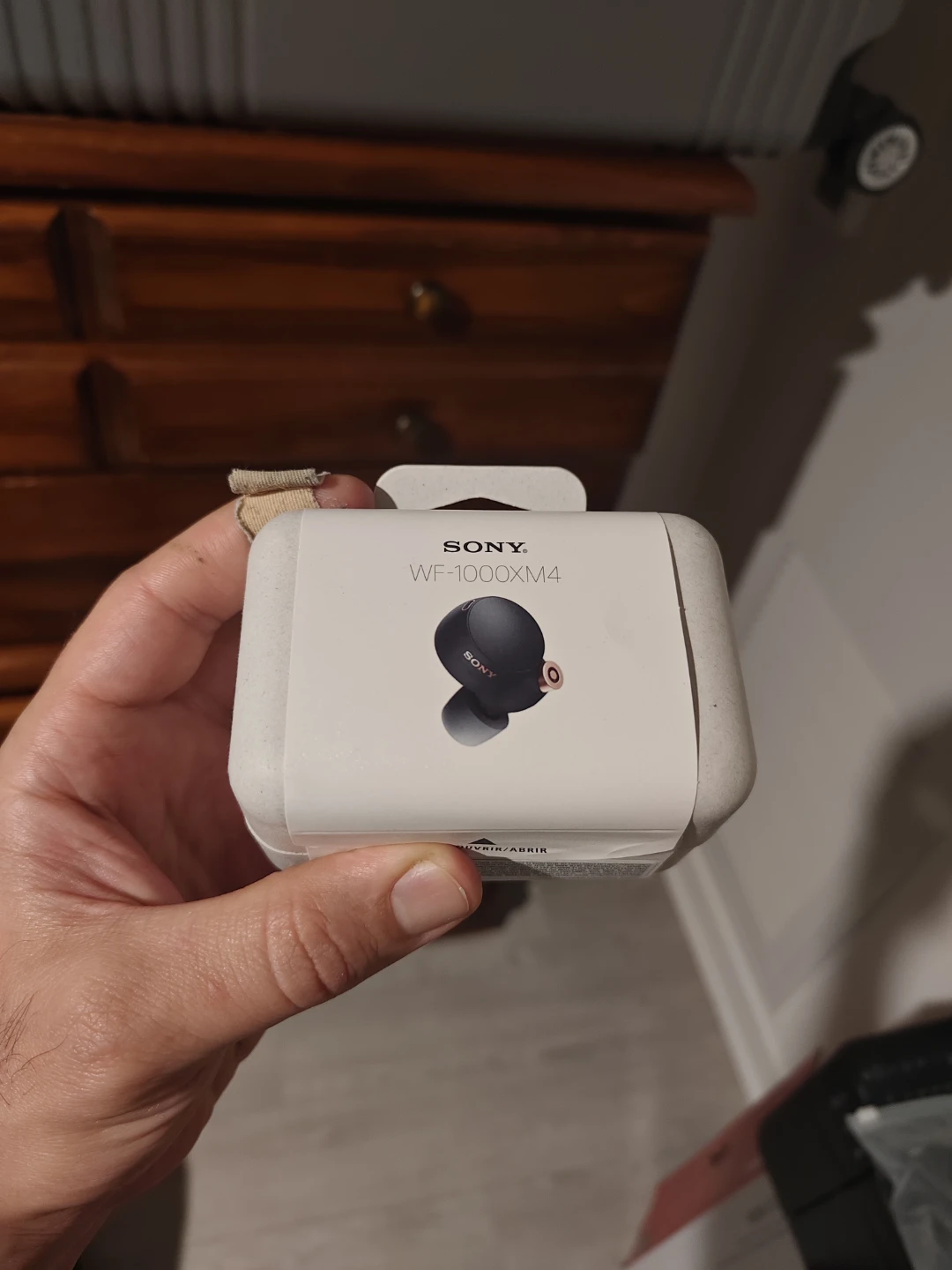 Sony WF-1000XM4 Wireless Noise Cancelling Earbuds