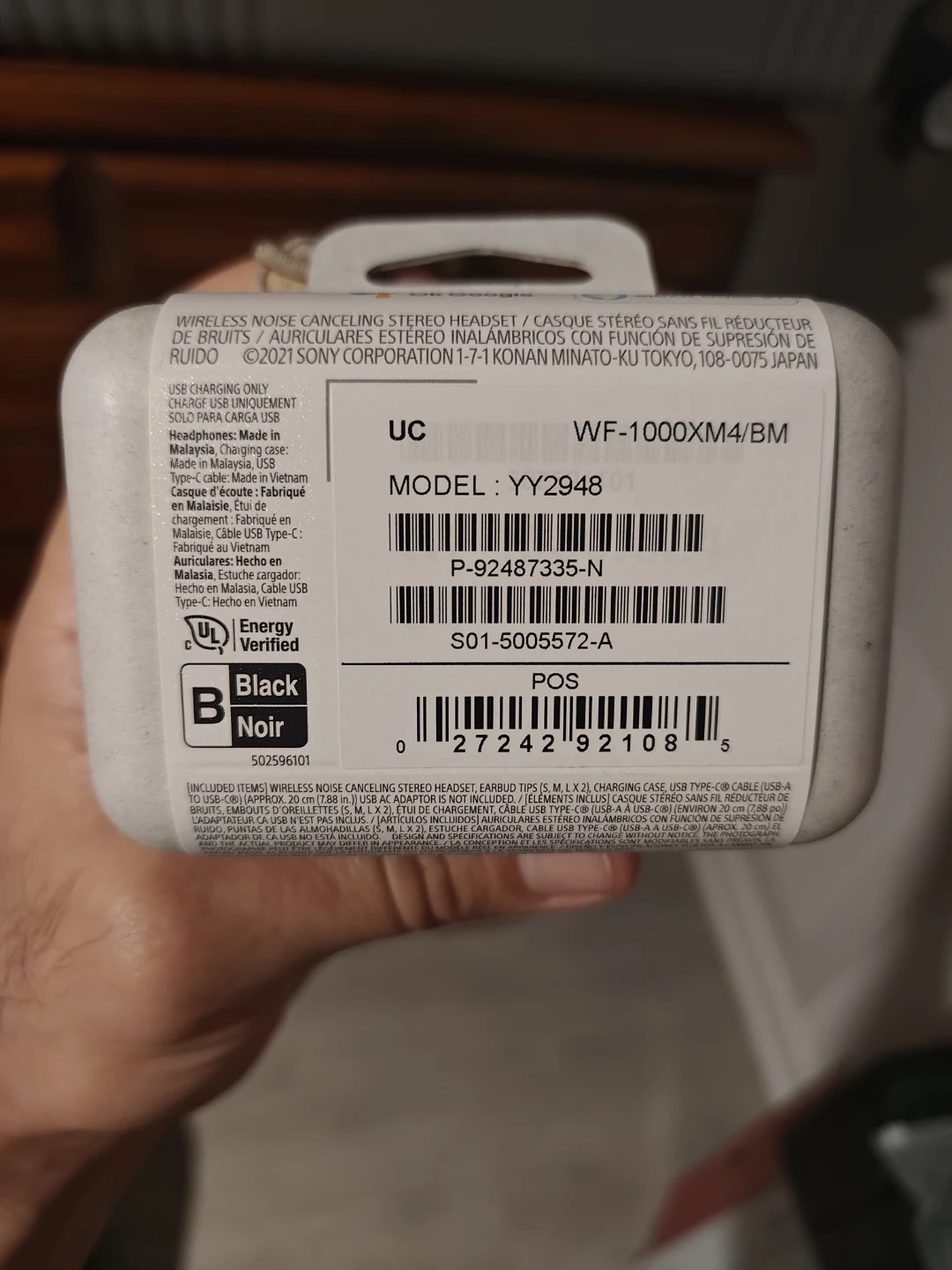Sony WF-1000XM4 Wireless Noise Cancelling Earbuds - photo 2