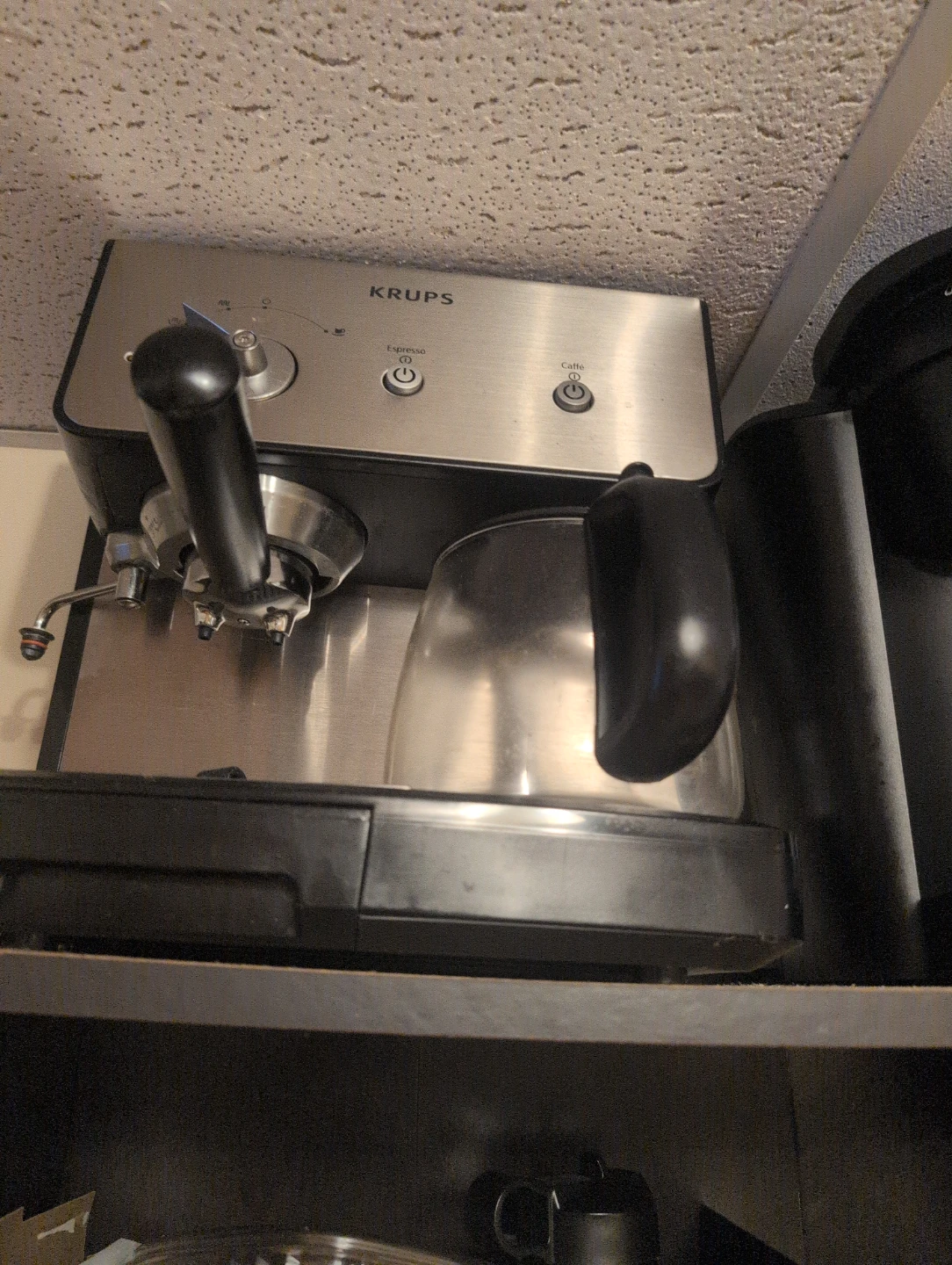 Krups Espresso Machine