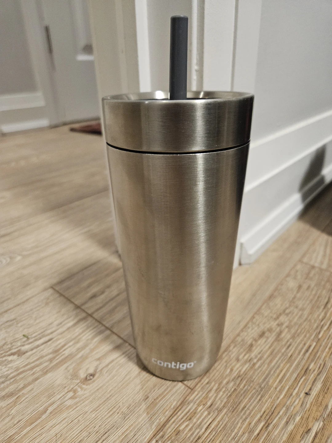 🏆Contigo Stainless Steel Tumbler with Straw