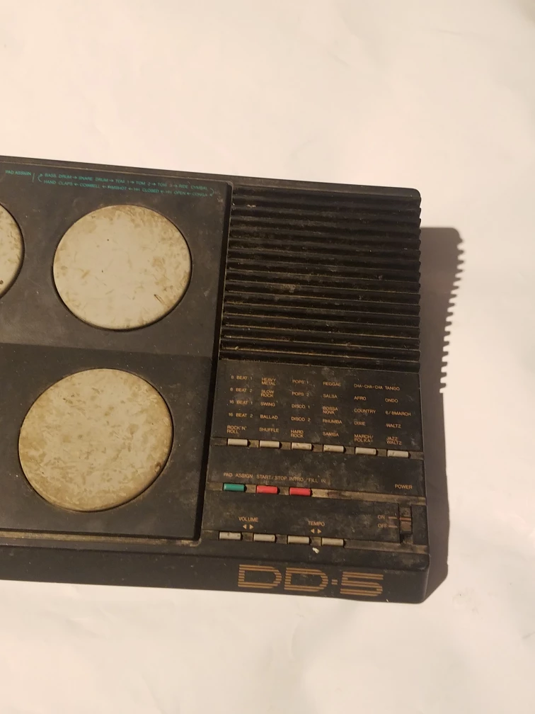 Yamaha DD-5 Digital Drums - photo 4