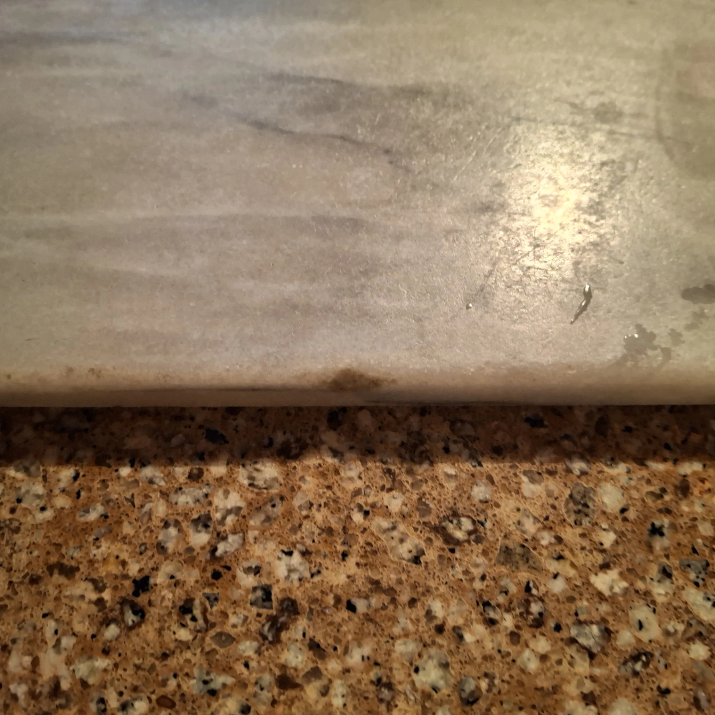 Marble Cutting Board * well used some dings* - photo 3