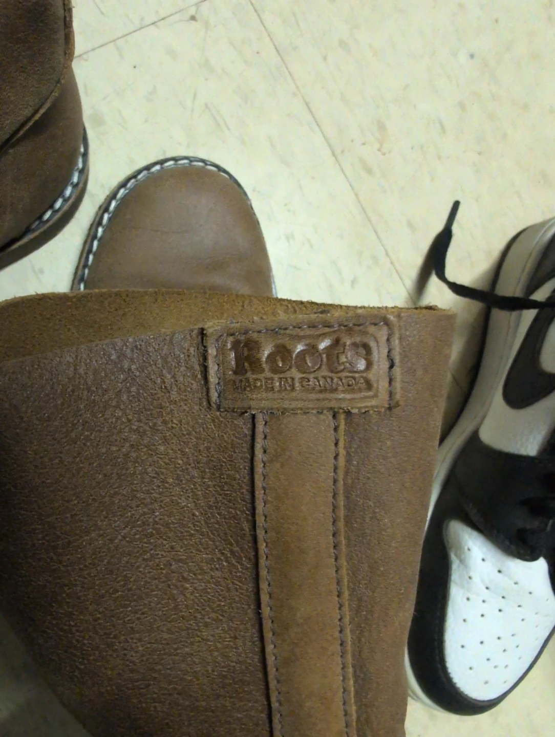 Roots Brown Leather Boots - Made in Canada - photo 3