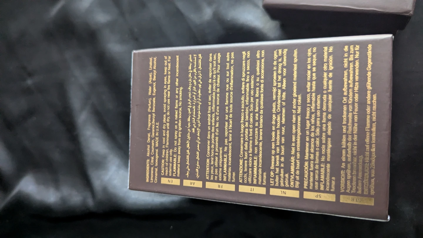 Maison Alhambra Smoky Touch Eau de Parfum - photo 5