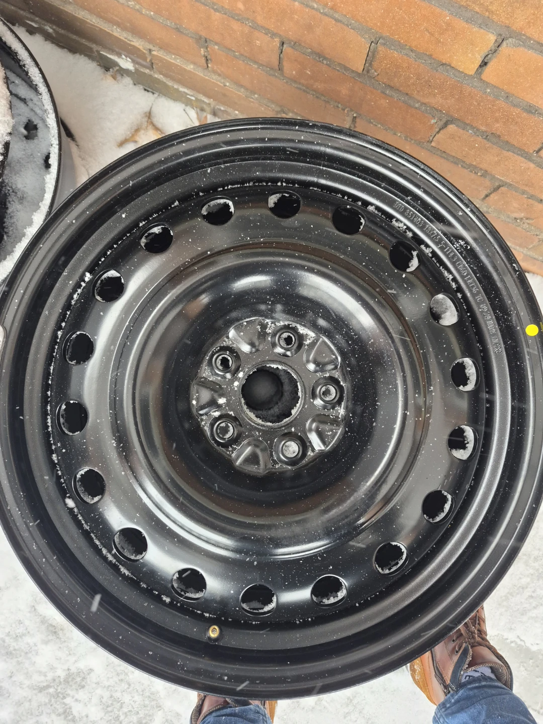 DTD OEM+ 18 Inch Steel Wheel Rim